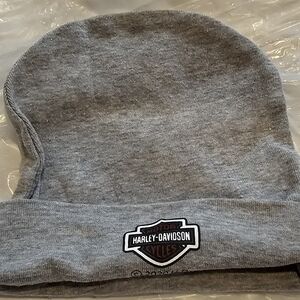 Harley-Davidson Classic Gray Beanie